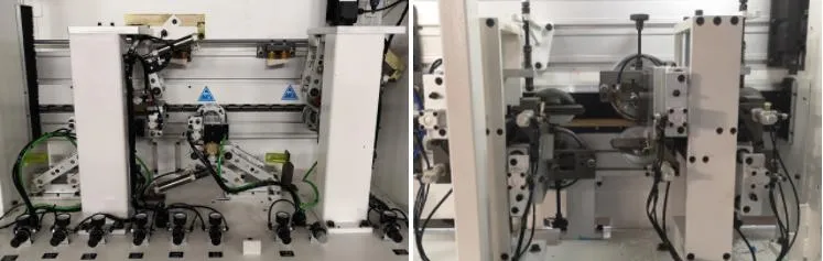 Hicas Automatic Wood PVC Edge Banding Machine Edge Bander