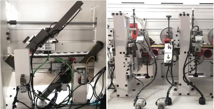 Hicas Automatic Wood PVC Edge Banding Machine Edge Bander