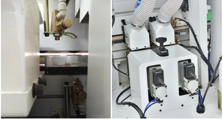 Hicas Automatic Wood PVC Edge Banding Machine Edge Bander