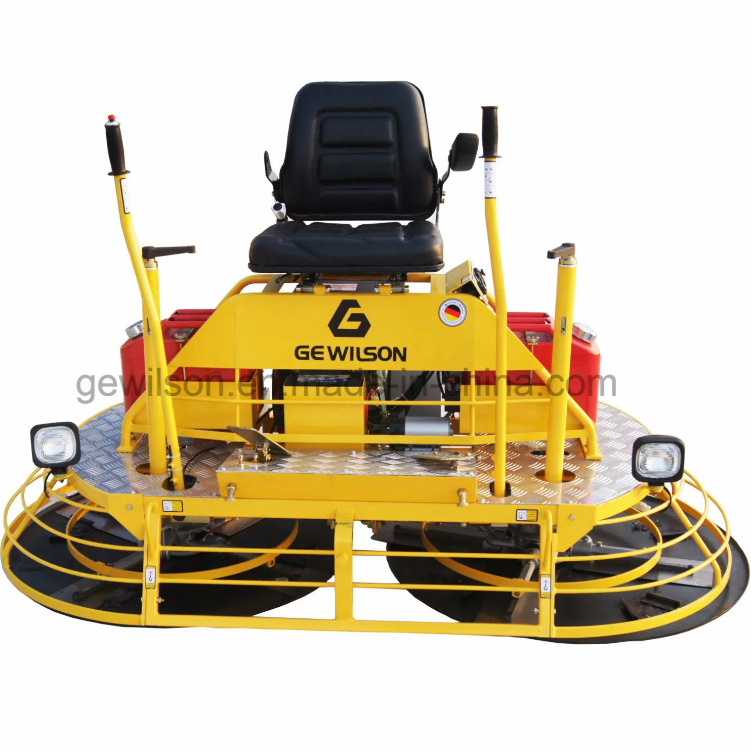 High Efficiency Ride on Concrete Power Trowel