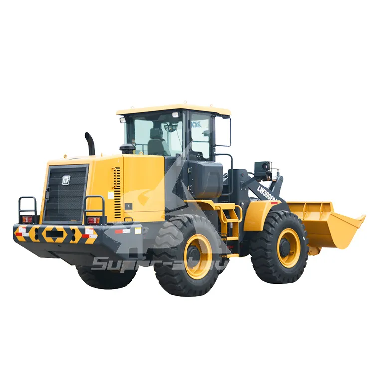 High Efficiency Wheel Loader for Construction&Mining&Industry Use