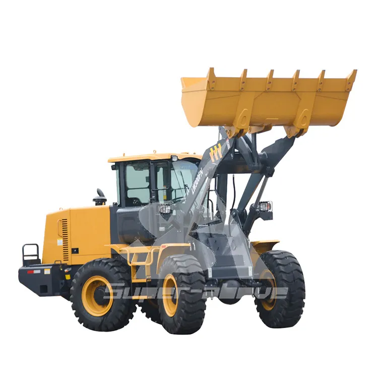 High Efficiency Wheel Loader for Construction&Mining&Industry Use