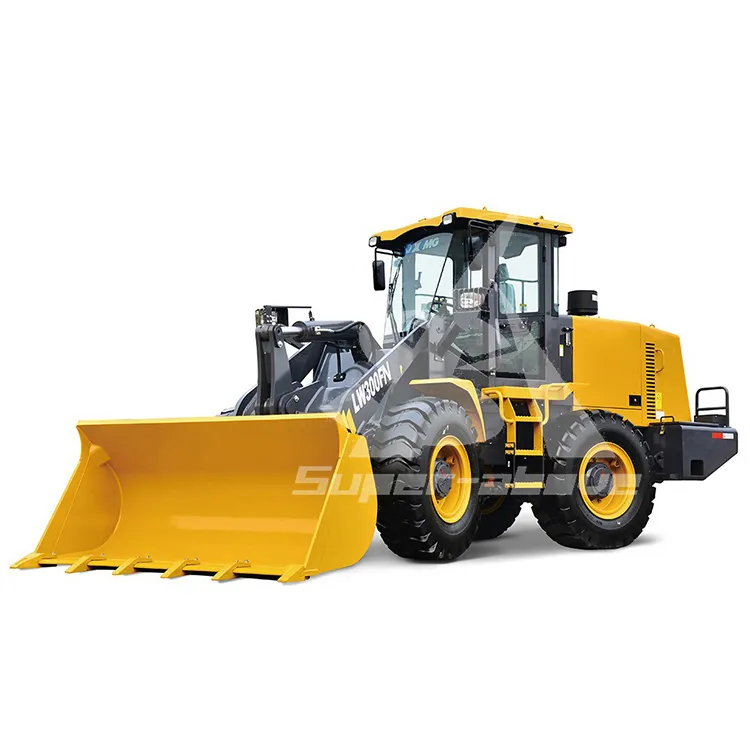 High Efficiency Wheel Loader for Construction&Mining&Industry Use