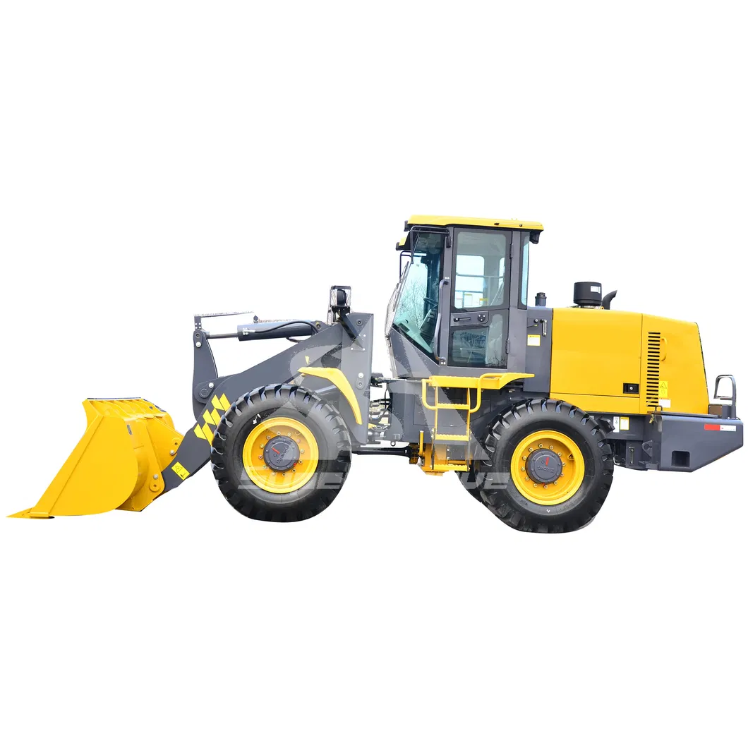 High Efficiency Wheel Loader for Construction&Mining&Industry Use