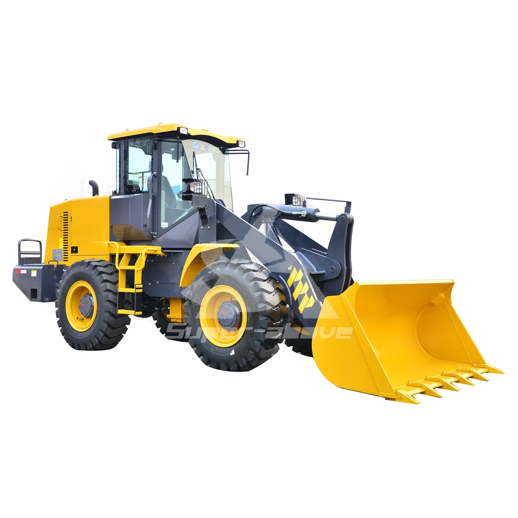 High Efficiency Wheel Loader for Construction&Mining&Industry Use