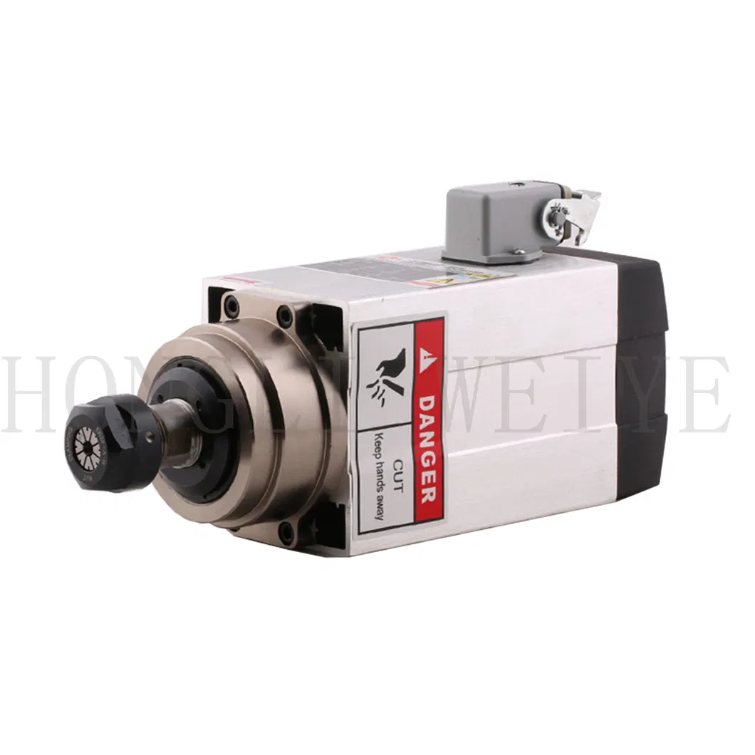 High Grade CNC Router 4.5kw Spindle Motor with Flange Air Cooled Er 32