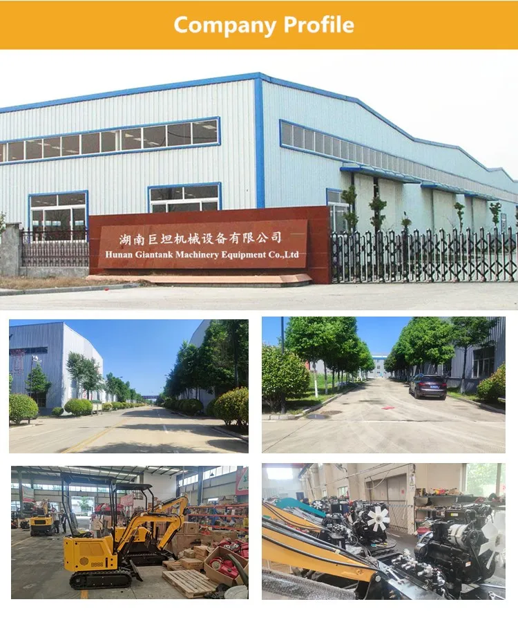 High Performance 1.6ton CE Excavator for Construction Use with Imported Engine with Hydraulic Long Boom
