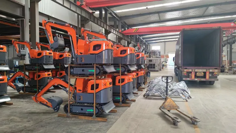 High Performance and Multiple Function 1.8 Ton Used Excavator