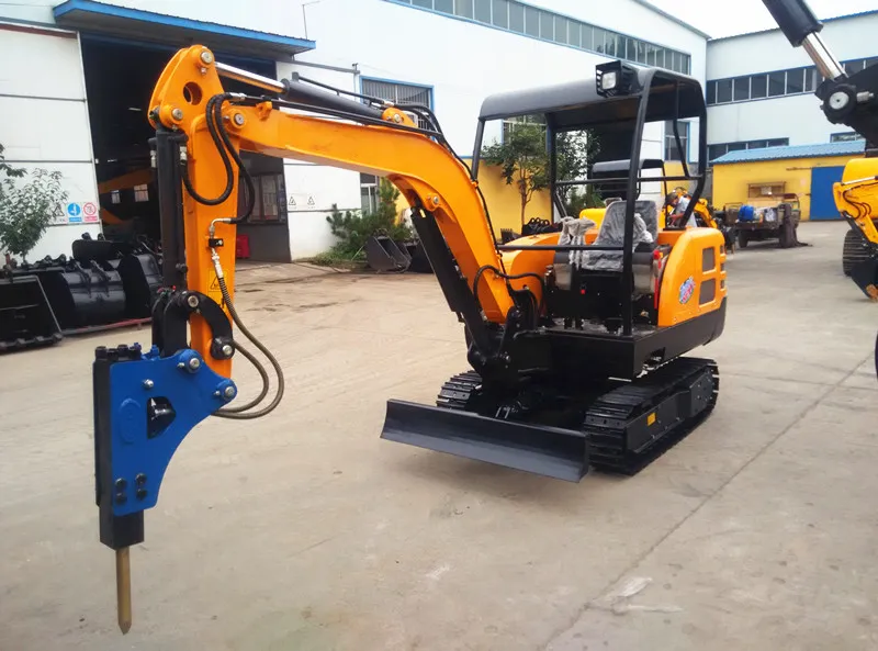 High Performance and Multiple Function 1.8 Ton Used Excavator