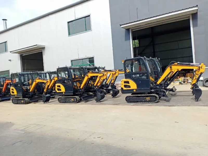 High Performance and Multiple Function 1.8 Ton Used Excavator