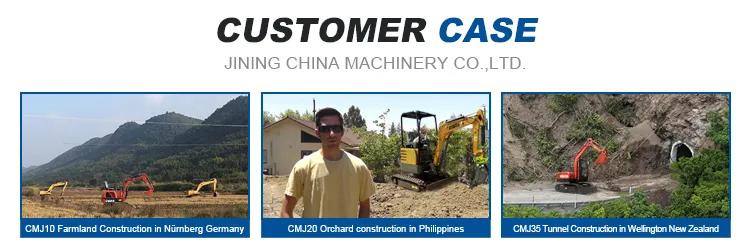 High Performance Crawler Hydraulic Mini Excavator Price