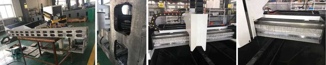 High Power Cheap Thick Stainless Steel CNC Fiber Laser Cutter