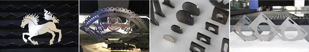 High Power Cheap Thick Stainless Steel CNC Fiber Laser Cutter