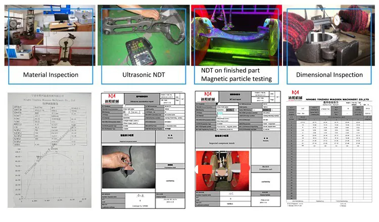 High Precision Aluminum Close Die Forgings
