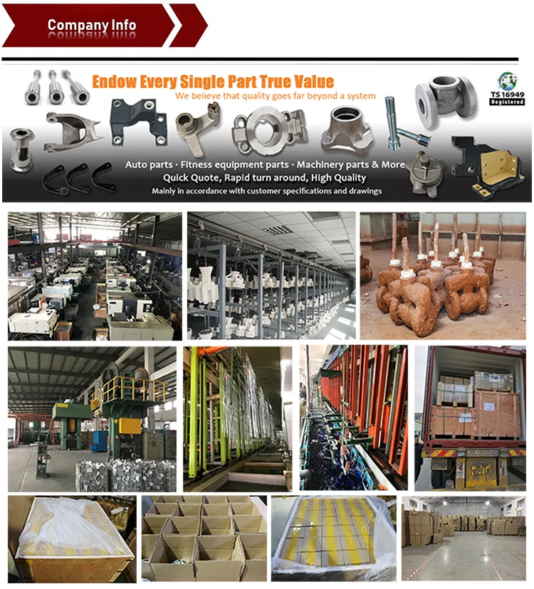 High Precision Aluminum Close Die Forgings