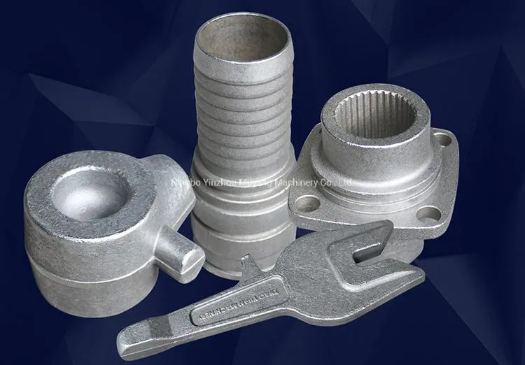 High Precision Aluminum Close Die Forgings