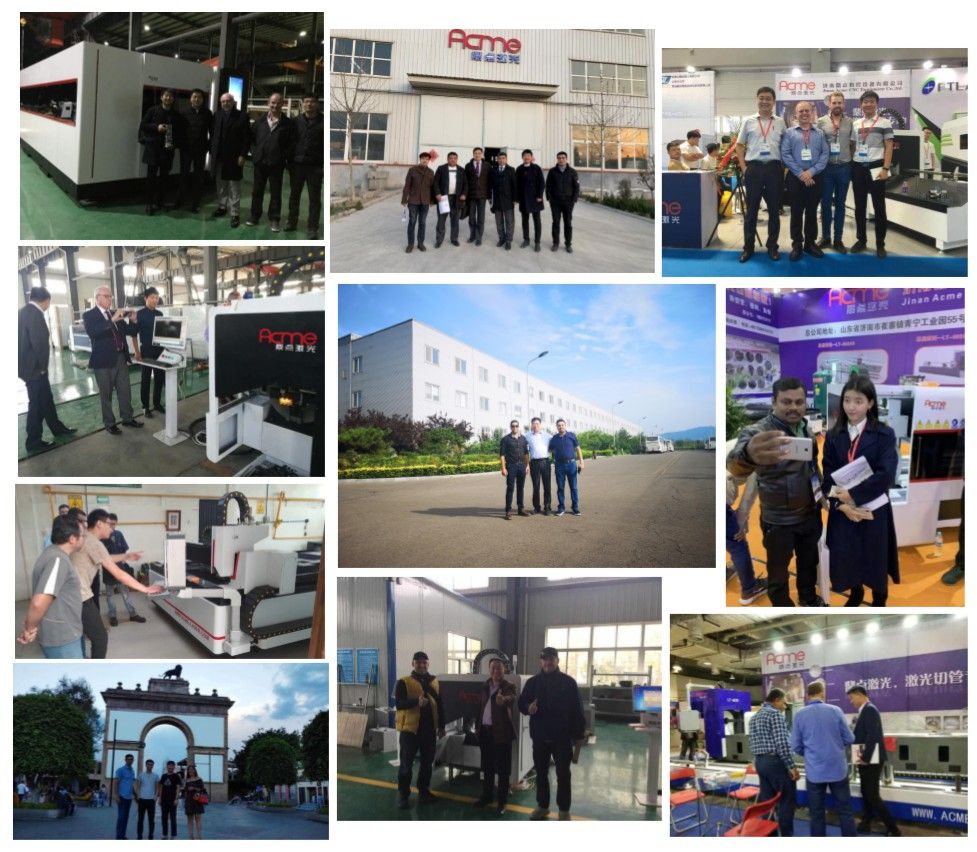 High Precision Fiber Laser Cutting Machine Full-Enclosed with Double Workbench for Metal