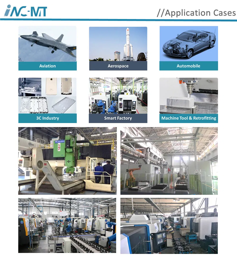 High Precision Mini CNC Slant Bed Lathe (HCK50)