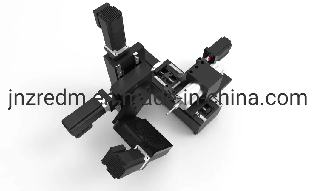 High Precision The Smallest 5 Axis Desktop CNC Pocket Nc Milling Machine Wzv3