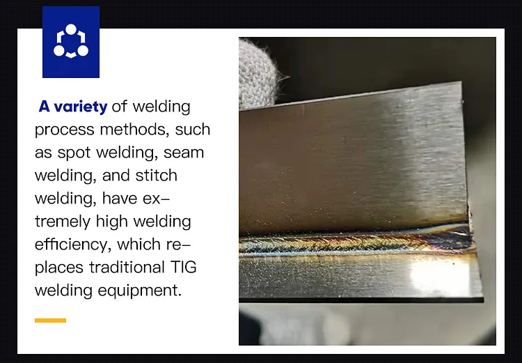 High Productivity Welder Laser and Cleaner 1000W Fiber Laser Optic Welder Channel Laser Welding Machine Price for Sale