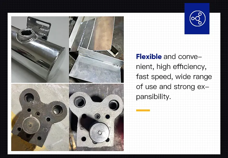 High Productivity Welder Laser and Cleaner 1000W Fiber Laser Optic Welder Channel Laser Welding Machine Price for Sale