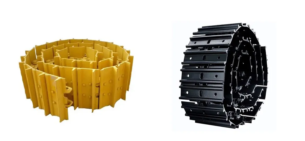 High Quality Bulldozer D85A-12 D85A-18 D85px-15 D85ex-15 D85ess-2 Track Chain Link Shoe Assembly for Komatsu
