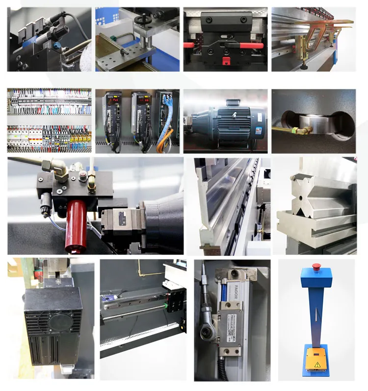 High Quality Ce Certified CNC Press Brake 100t/3200