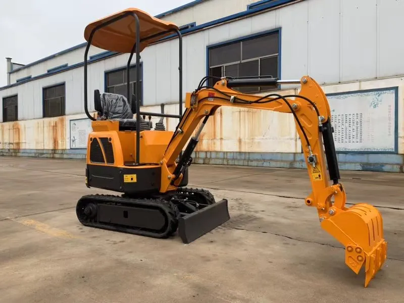 High Quality CE Certified Everun Ere12 Mini Excavator with Rubber Track