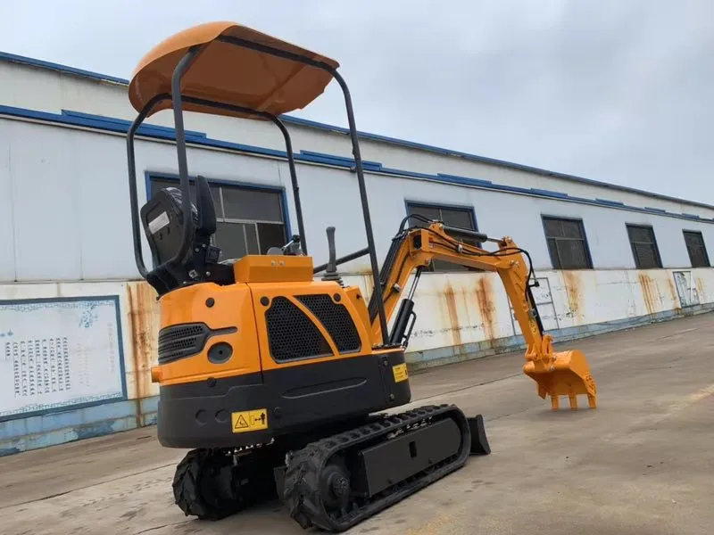 High Quality CE Certified Everun Ere12 Mini Excavator with Rubber Track