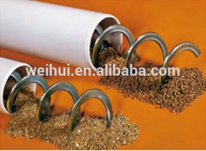 High Quality Coreless Pan Auger for Feed Line Poultry