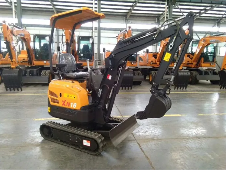 High Quality Easy Maintain 1.6 Ton 1.8 Ton 2 Ton Mini Crawler Excavator