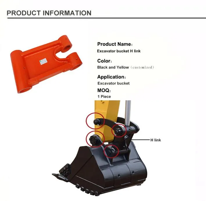 High Quality Excavator Spare Part Zx200 Zx230 Zx330 Zx450 Bucket Link H Link