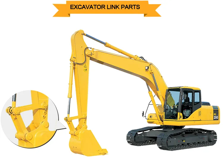 High Quality Excavator Spare Part Zx200 Zx230 Zx330 Zx450 Bucket Link H Link