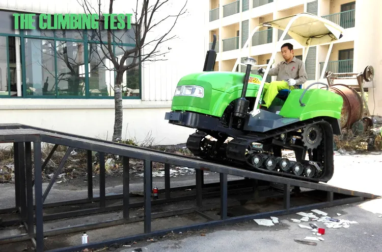 High Quality Farm Rubber Crawler Tractor Small Track Type with Best Price in Peru