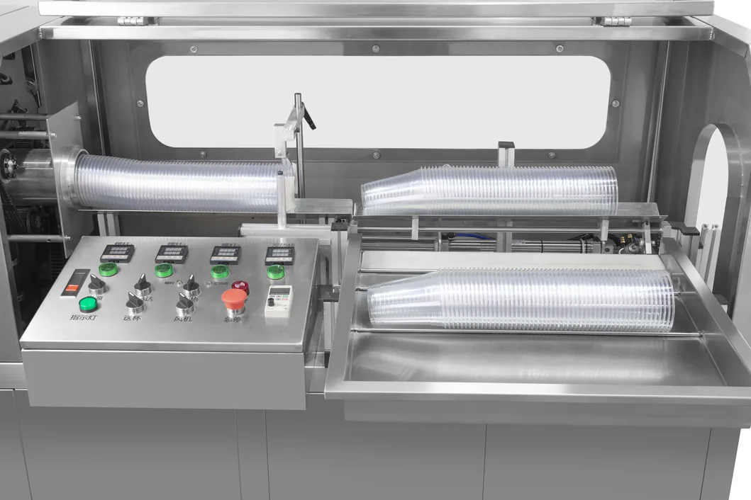 High Quality PP Cup Rimming Machine