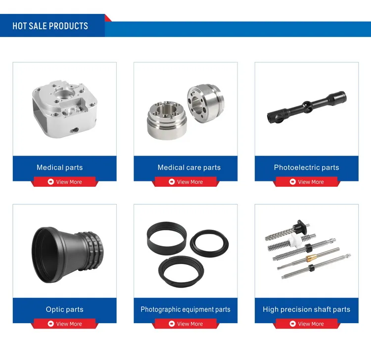 High Quality Professional OEM Custom Aluminum CNC Machining Parts