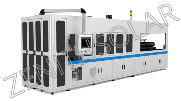 High Quality Robot Hand CCD Camera Solar Panel Tabbing Stringer Welding Machine