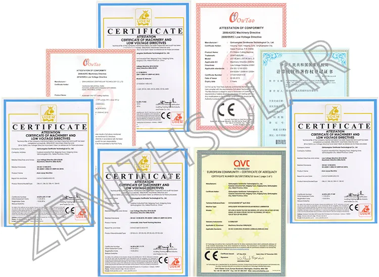 High Quality Robot Hand CCD Camera Solar Panel Tabbing Stringer Welding Machine