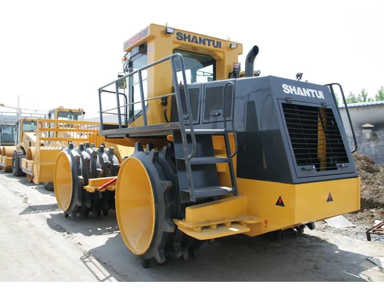 High Quality Shantui Construction Road Roller Sr26t with Low Price