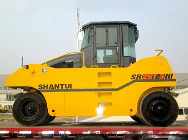 High Quality Shantui Construction Road Roller Sr26t with Low Price