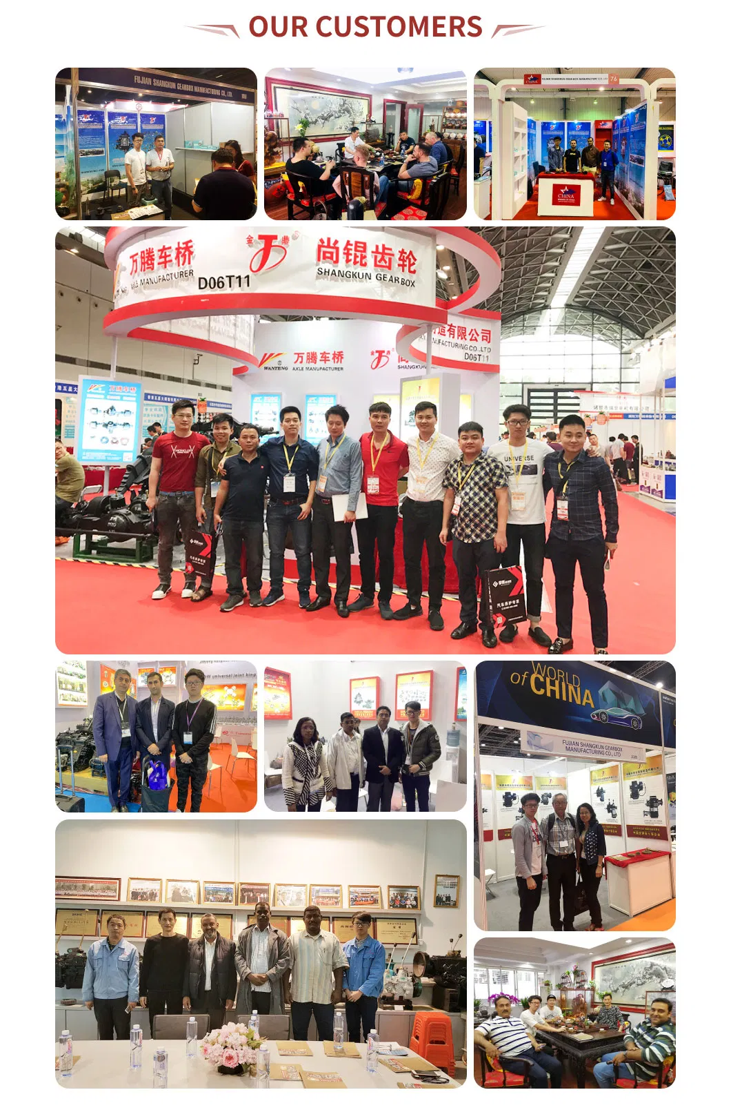 High Quality Track Excavator Part Wei Chai Diesel Engine Parts with ISO