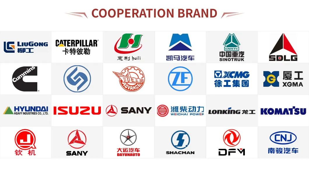 High Quality Track Excavator Part Wei Chai Diesel Engine Parts with ISO