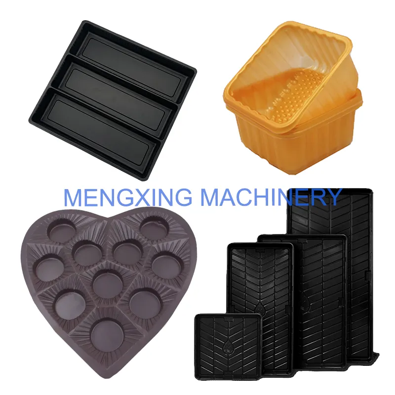 High Quality Vacuum Forming Machine (XC46-71/122-BWP)