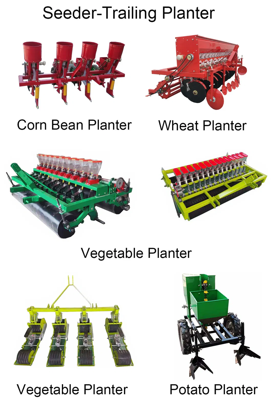 High Quality Vegetable Seed Planter Carrot Seeder Seeders Transplanters Seeders for Tractors