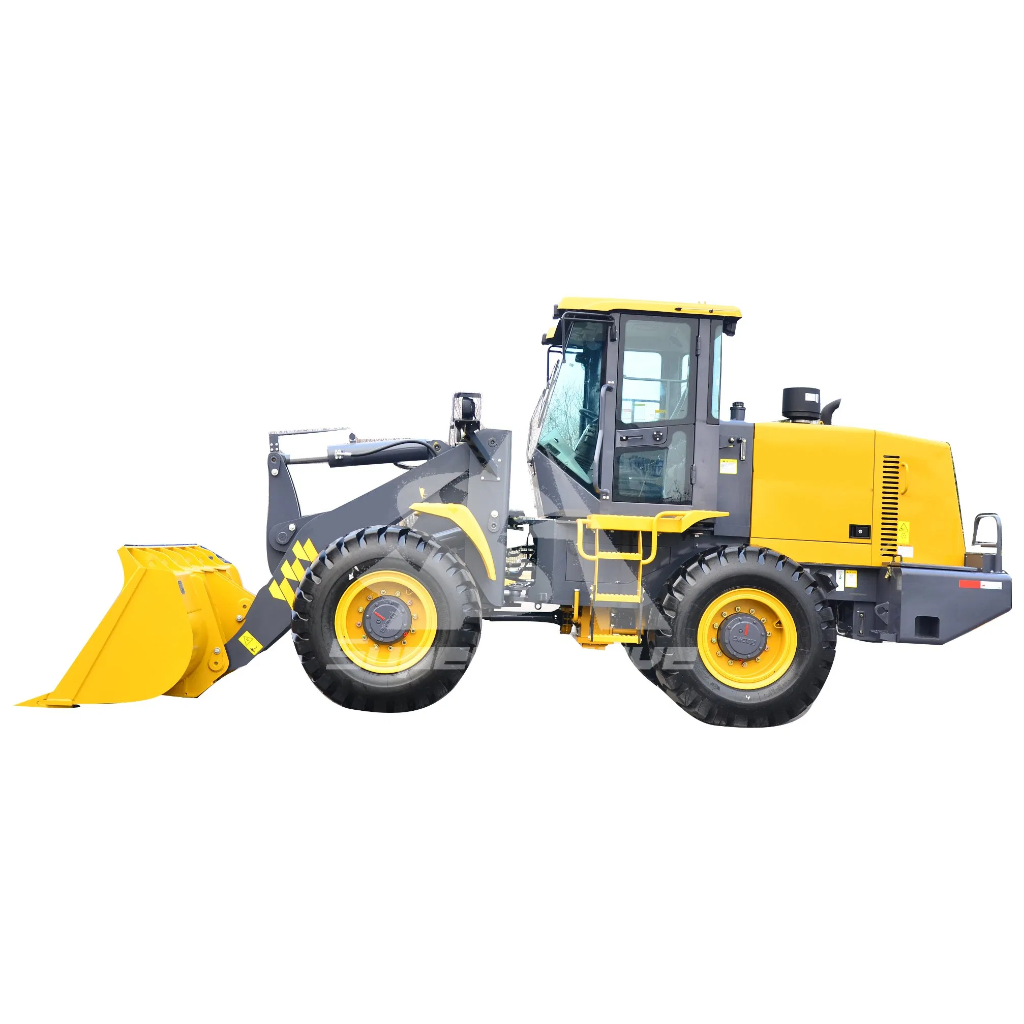 High Quality Wheel Loader with Powerful Loading for Industrial Use