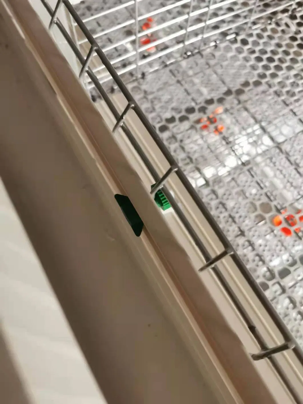 High Quanlity Welding Wiremeshes Hot Galvanized Cage Poultry Equipment Automatic Machine