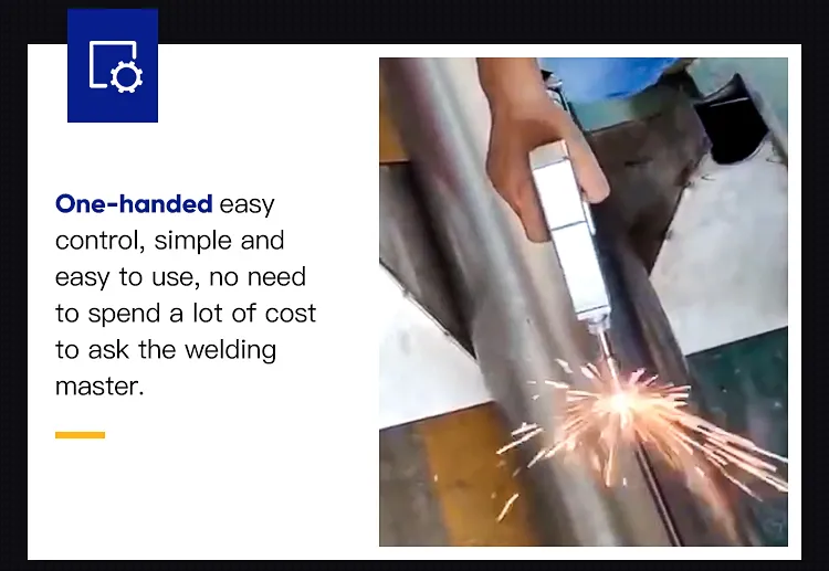 High Quantity and Good Price Laser Cleaning and Welding Dual-Purpose Machine