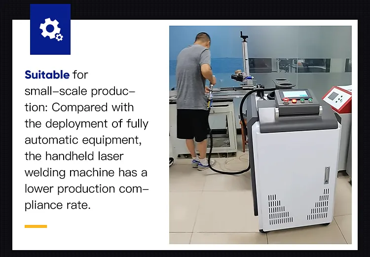 High Quantity and Good Price Laser Cleaning and Welding Dual-Purpose Machine