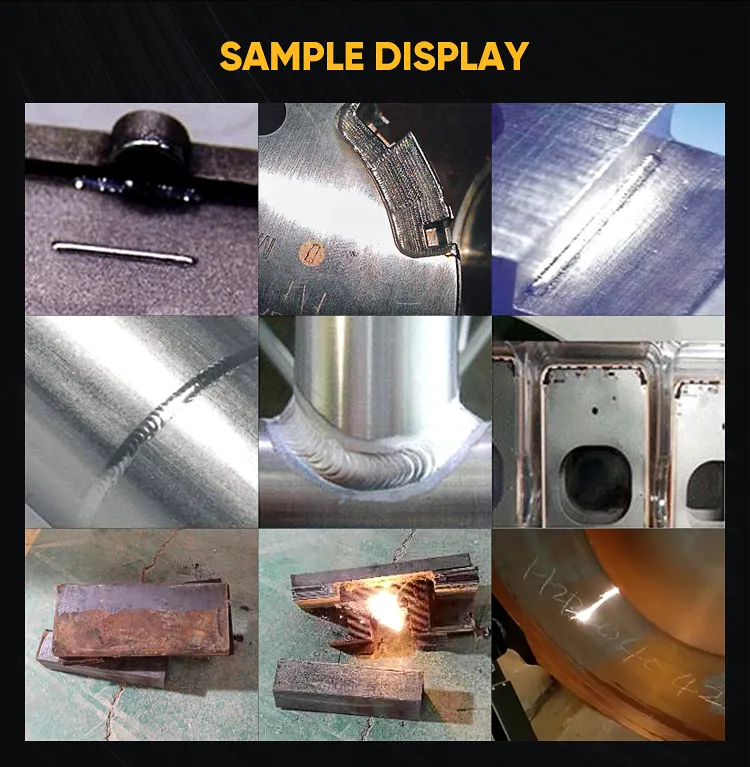 High Quantity and Good Price Laser Cleaning and Welding Dual-Purpose Machine