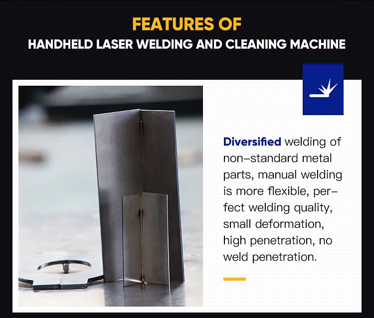 High Quantity and Good Price Laser Cleaning and Welding Dual-Purpose Machine